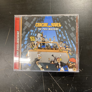 Crucial Youth - The Posi-Machine CD (M-/VG+) -hardcore-