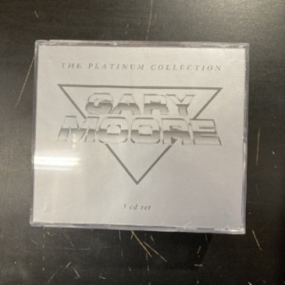 Gary Moore - The Platinum Collection 3CD (VG+-M-/M-) -blues rock/hard rock-