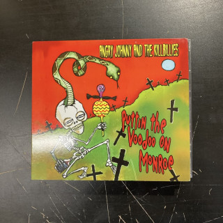 Angry Johnny And The Killbillies - Puttin The Voodoo On Monroe CD (VG/VG+) -alt country-