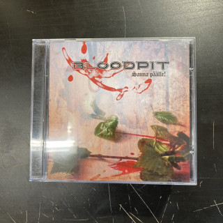 Bloodpit - Sauna päälle! CDEP (VG+/VG+) -hard rock-