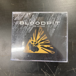 Bloodpit - Bad-Ass Blues CDS (VG+/M-) -hard rock-
