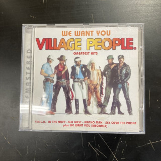 Village People - We Want You (Greatest Hits) CD (VG/M-) -disco-
