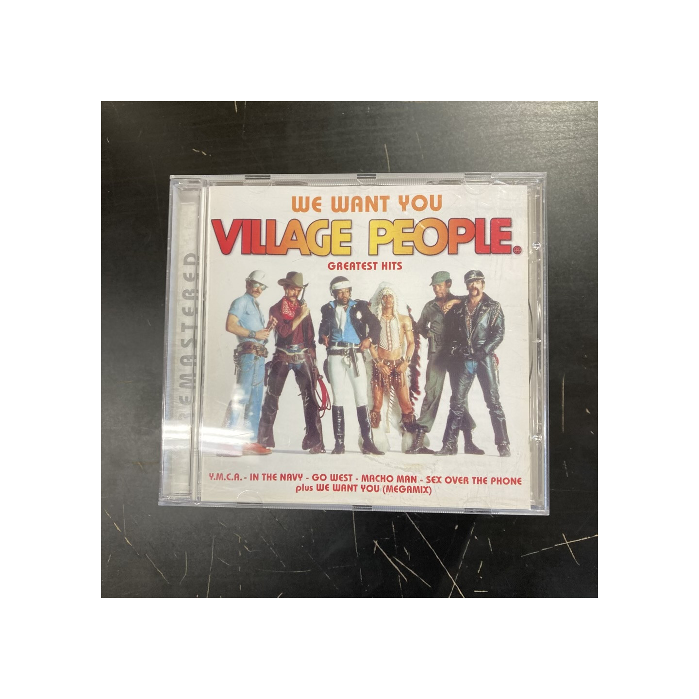 Village People - We Want You (Greatest Hits) CD (VG/M-) -disco-