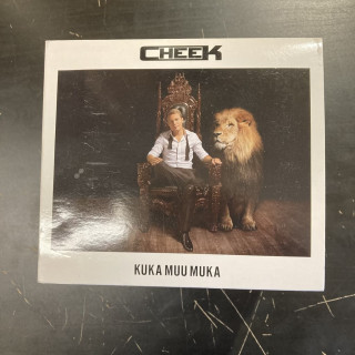 Cheek - Kuka muu muka (stadion edition) CD+DVD+Blu-ray (VG-VG+/VG+) -hip hop-