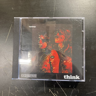 Think - Variety CD (M-/VG+) -prog rock-