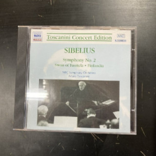 Sibelius - Symphony No.2 / Swan Of Tuonela / Finlandia CD (M-/M-) -klassinen-