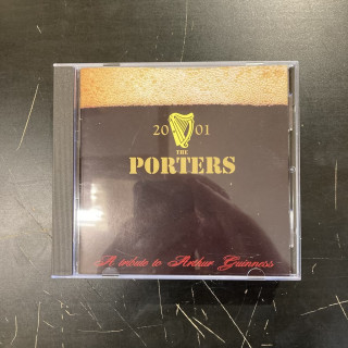Porters - A Tribute To Arthur Guinness CD (VG+/M-) -folk punk-