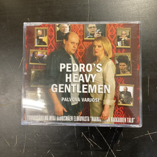 Pedro's Heavy Gentlemen - Palvova varjosi CDS (M-/M-) -pop rock-