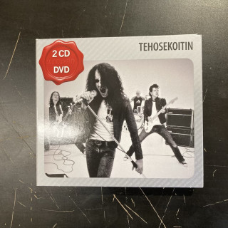 Tehosekoitin - Sound Pack 2CD+DVD (VG-M-/VG+) -rock n roll-