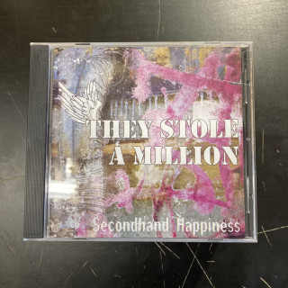 They Stole A Million - Secondhand Happiness CDEP (VG/M-) -punk rock-