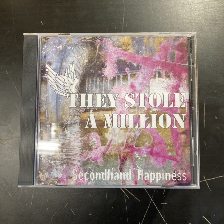They Stole A Million - Secondhand Happiness CDEP (VG/M-) -punk rock-