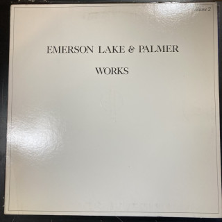 Emerson, Lake & Palmer - Works Volume 2 (US/1977) LP (VG+-M-/VG+) -prog rock-