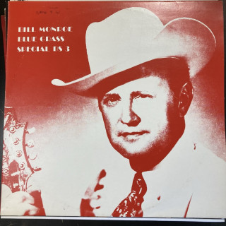 Bill Monroe - Blue Grass Special BS 3 LP (VG+/VG+) -bluegrass-