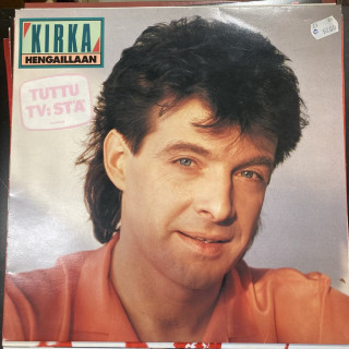 Kirka - Hengaillaan (FIN/1984) LP (VG-VG+/VG+) -pop rock-