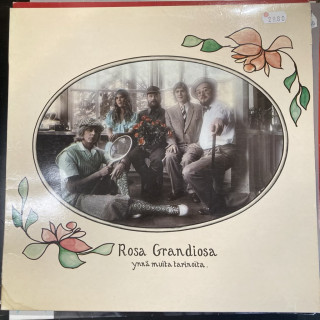 Cumulus - Rosa Grandiosa ynnä muita tarinoita (FIN/1974) LP (VG+/VG+) -folk-