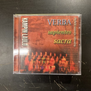 Kampin Laulu - Verba Sapientes Sacra CD (VG+/M-) -klassinen-