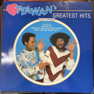 Ottawan - Greatest Hits (SCAND/1981) LP (M-/VG+) -disco-