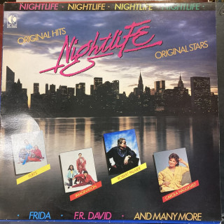 V/A - Nightlife (FIN/1983) LP (VG+-M-/VG+)
