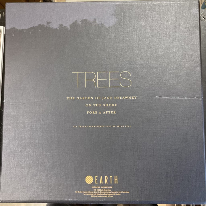 Trees - Trees (50th anniversary edition/EU/2020) 4LP (VG+/VG+-M-) -psychedelic folk-