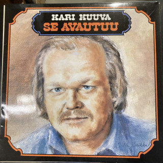 Kari Kuuva - Se avautuu (FIN/1982) LP (VG+/M-) -gospel-