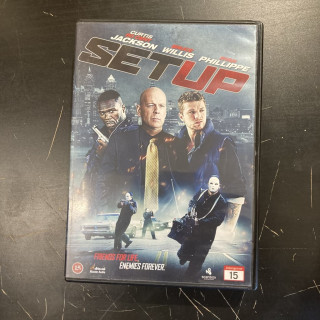 Setup DVD (VG+/M-) -toiminta-