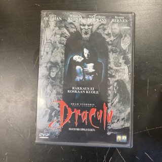 Bram Stokerin Dracula DVD (VG+/M-) -kauhu/draama-