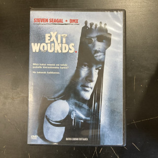 Exit Wounds DVD (VG/VG+) -toiminta-