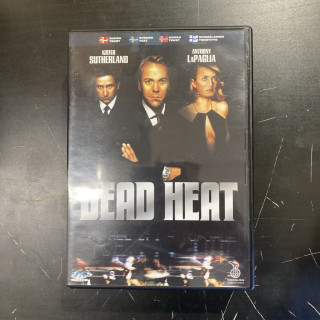 Dead Heat DVD (VG+/M-) -toiminta-
