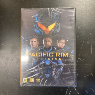 Pacific Rim - Uprising DVD (avaamaton) -toiminta/sci-fi-