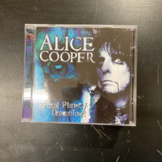 Alice Cooper - Brutal Planet / Dragontown 2CD (M-/M-) -hard rock-