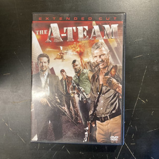 A-Team DVD (VG+/M-) -toiminta/komedia-
