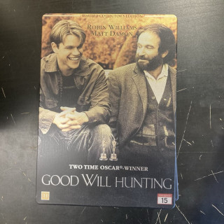 Will Hunting (steelbook) DVD (M-/M-) -draama-