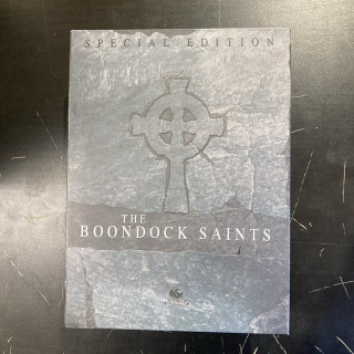 Boondock Saints (special edition) DVD (VG/M-) -toiminta-