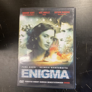 Enigma DVD (M-/VG+) -jännitys-