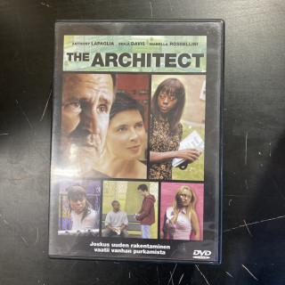 Architect DVD (VG+/M-) -draama-