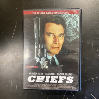 Chiefs DVD (M-/M-) -draama-