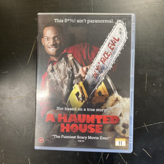 Haunted House DVD (VG+/M-) -komedia-
