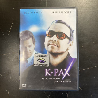 K-Pax DVD (VG/VG+) -draama/sci-fi-