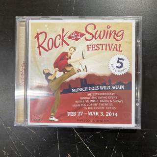 V/A - Rock That Swing Festival Compilation 2014 CD (VG/VG+)