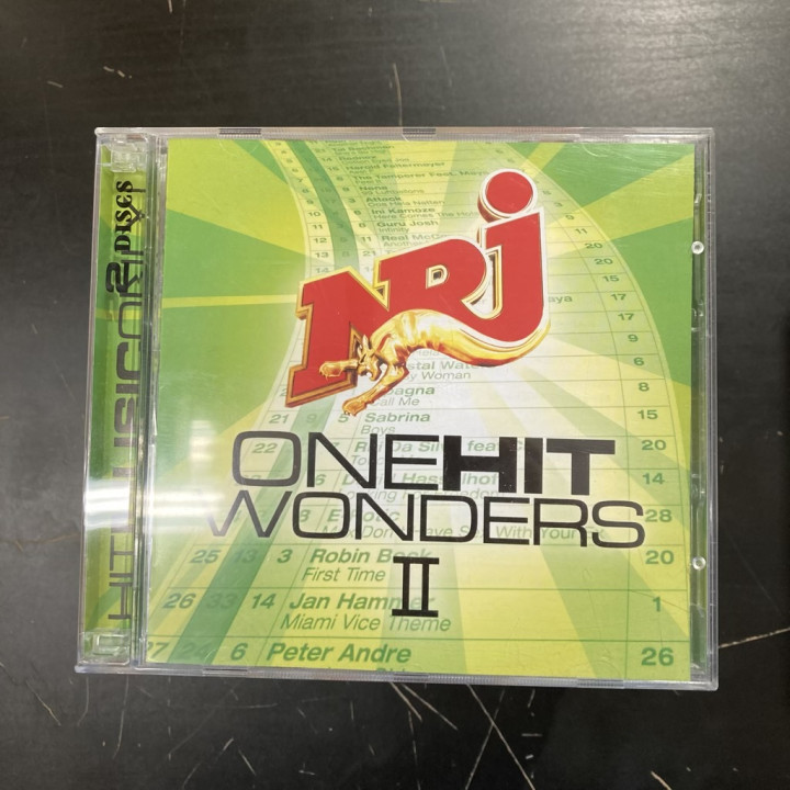 V/A - NRJ One Hit Wonders II 2CD (VG+/VG+)