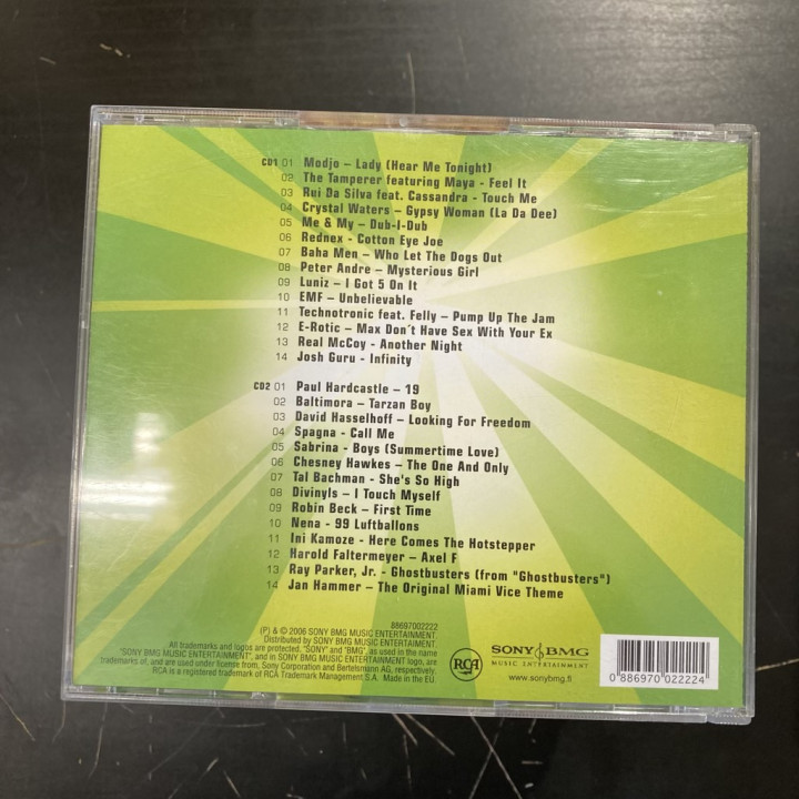 V/A - NRJ One Hit Wonders II 2CD (VG+/VG+)