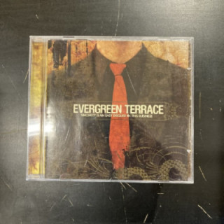 Evergreen Terrace - Sincerity Is An Easy Disguise In This Business CD (VG/M-) -metalcore-