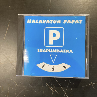 Halavatun Papat - Suapumisaeka CD (VG+/M-) -huumorimusiikki-