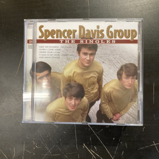 Spencer Davis Group - The Singles CD (VG+/VG+) -beat-