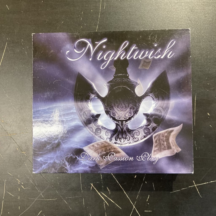 Nightwish - Dark Passion Play (limited edition) 2CD (VG-M-/VG) -symphonic metal-