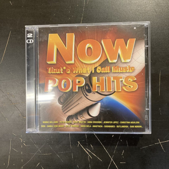 V/A - Now That's What I Call Music! Pop Hits 2CD (VG+-M-/M-)