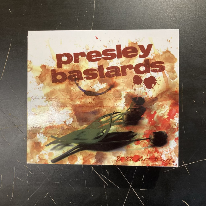 Presley Bastards - ...To The Last Breath CDEP (VG/M-) -punk rock-
