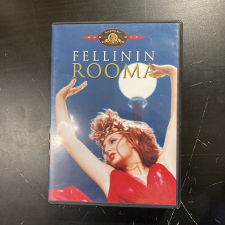 Fellinin Rooma DVD (VG+/M-) -draama-