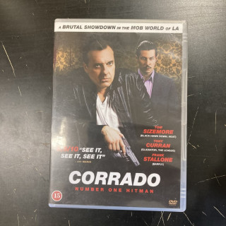Corrado DVD (VG+/M-) -toiminta/jännitys-