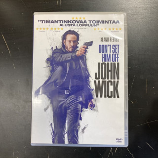 John Wick DVD (M-/M-) -toiminta/jännitys-